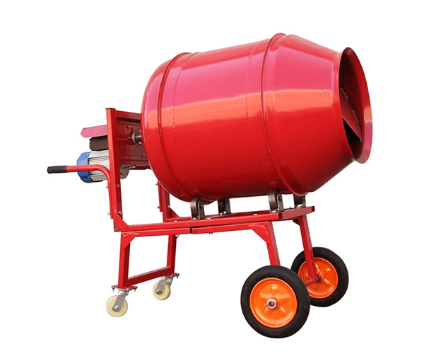 Push-Type Drum Concrete Mixer