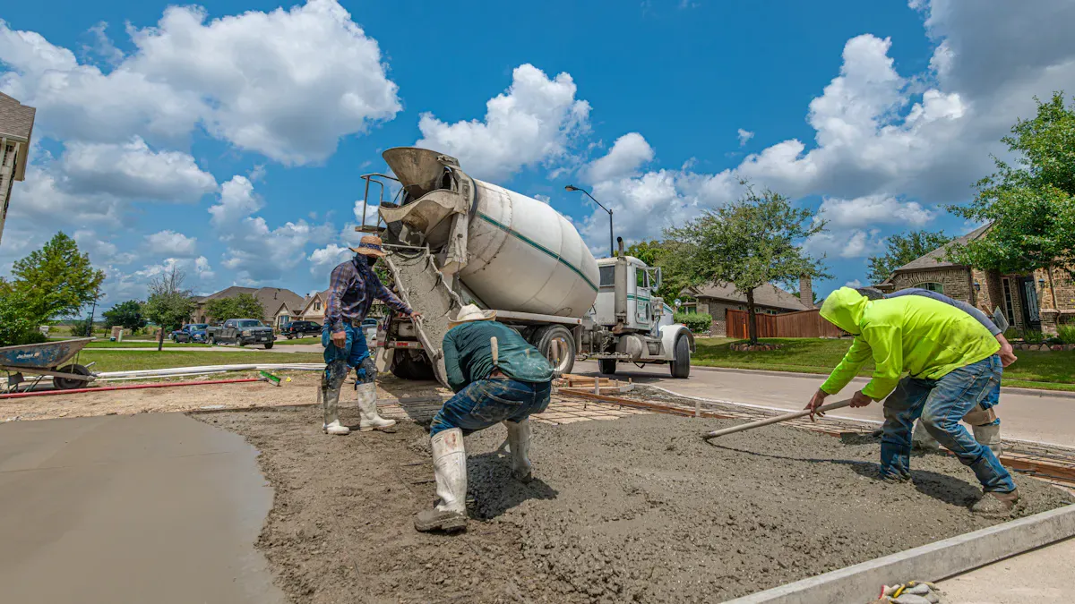 Efficient Use of Small Cement Mixers: Tips and Best Practices