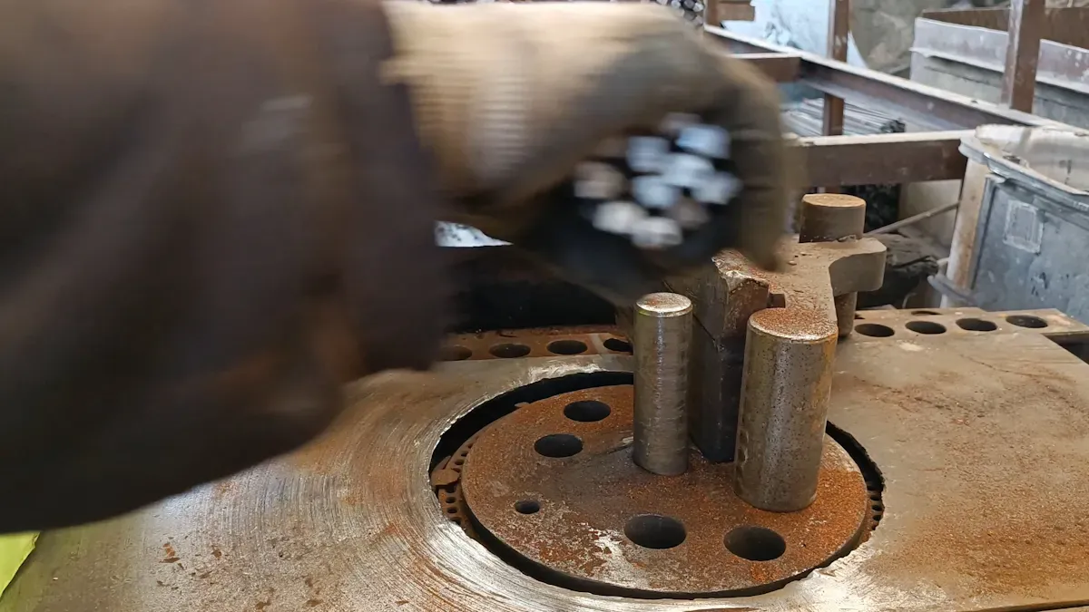 Electric Hydraulic Rebar Bender Insights