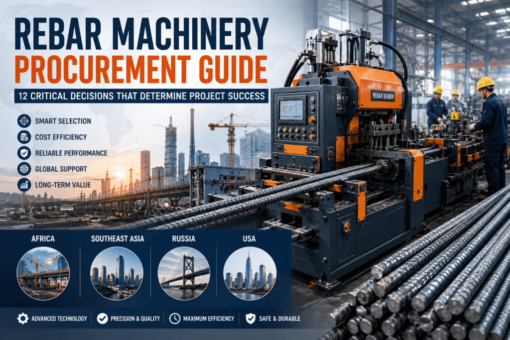 Rebar Machinery Procurement Guide: 12 Critical Decisions That Determine Project Success