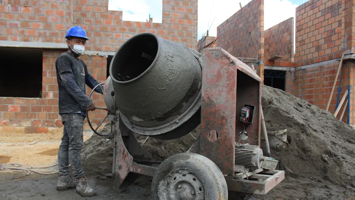 Best Concrete Mixers for Home Use