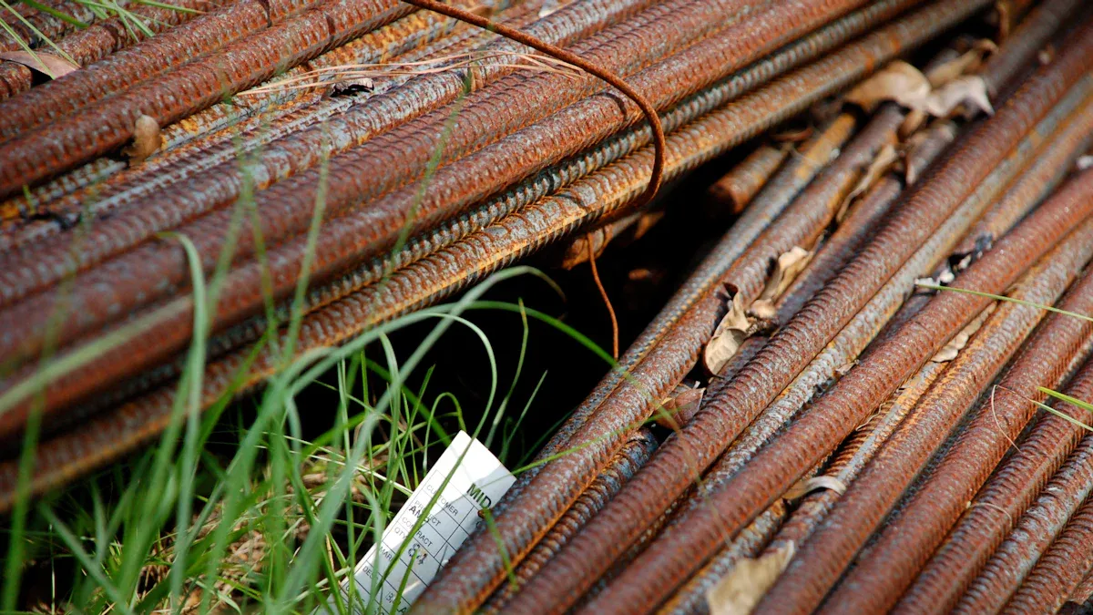 Precision Rebar Cutting Minimizes Waste