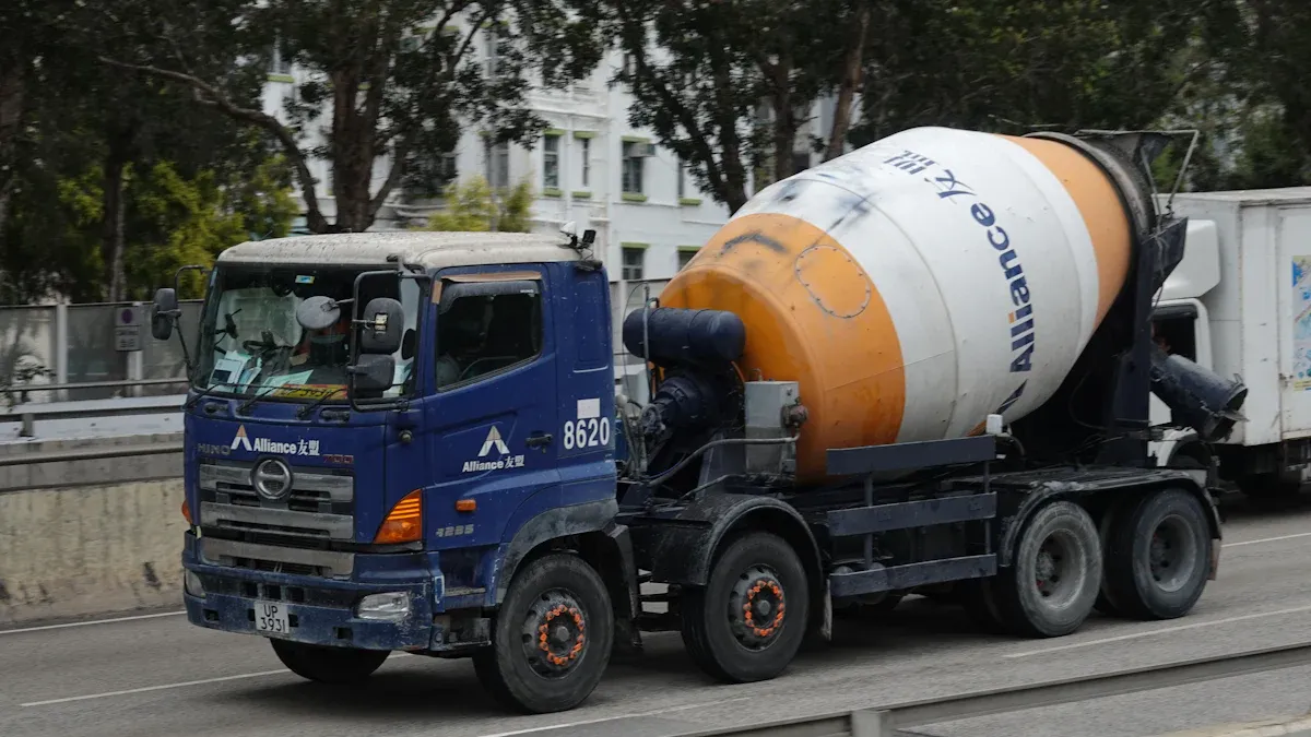 Real-World Results with cnbuildmachinery Mixers