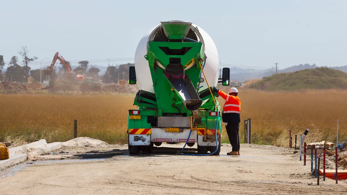 Concrete Mixer Use Cases