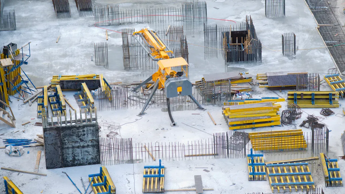Types of Cement Mixers from cnbuildmachinery
