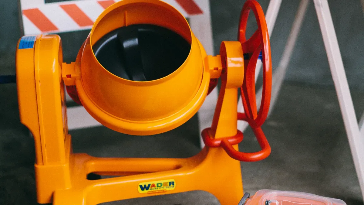Why CNWH Tilting Concrete Mixer Is a Top Choice for Contractors