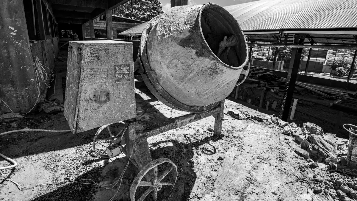 What Is Cement Mixer: Core Basics