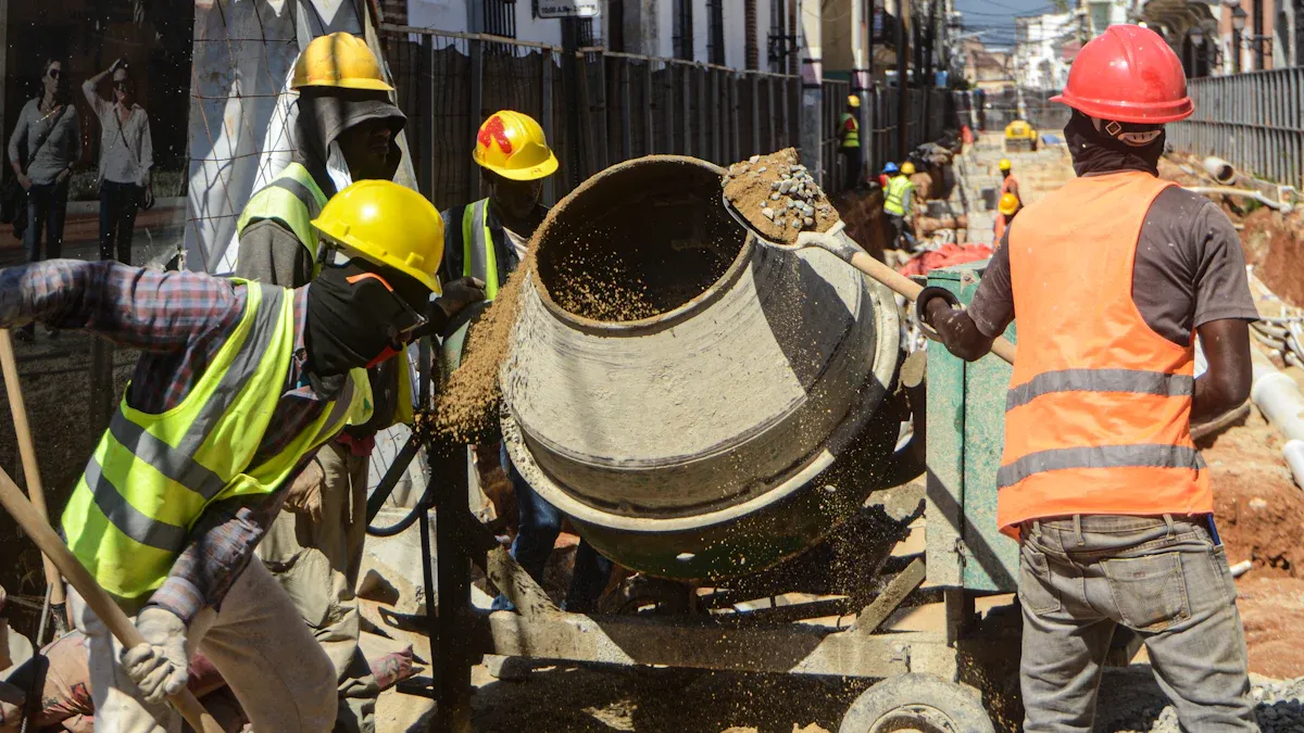 Essential Types of Concrete Mixers